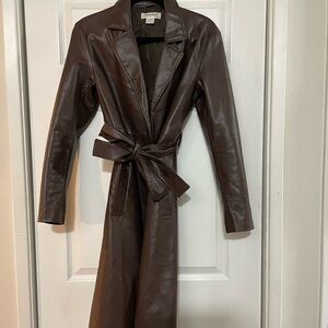 Glamorous Brown Trench Coat
